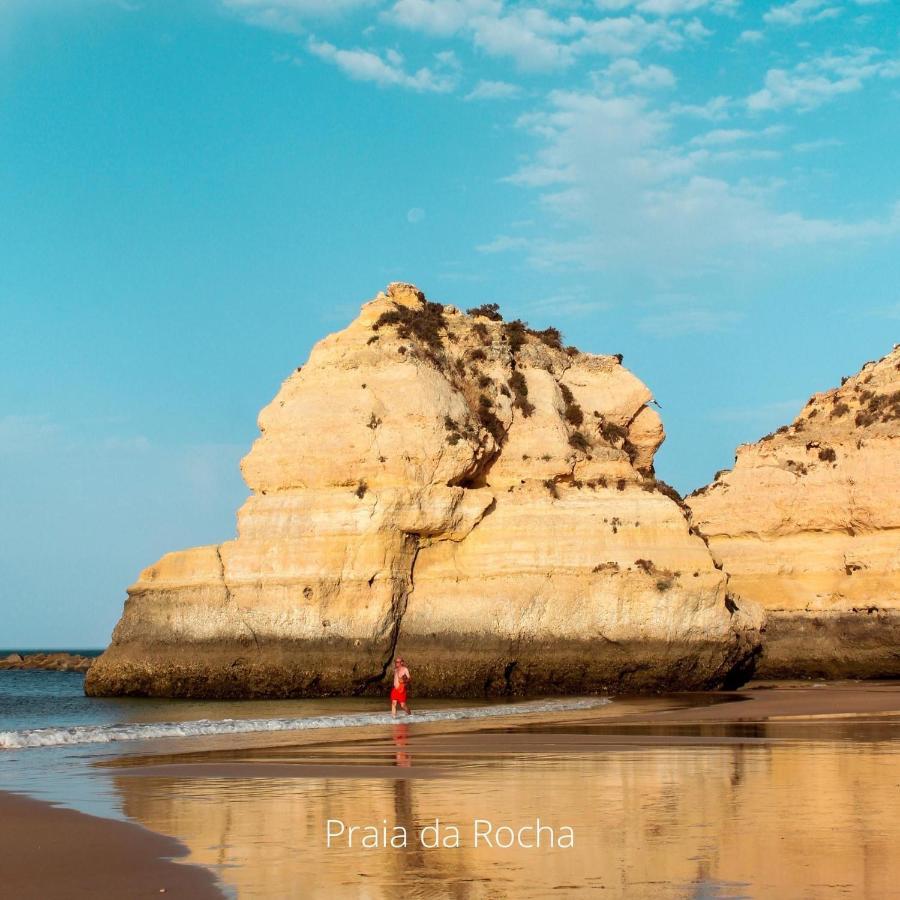 Casinha Teles Lägenhet Alvor Exteriör bild