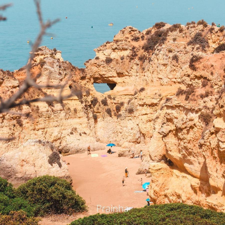 Casinha Teles Lägenhet Alvor Exteriör bild