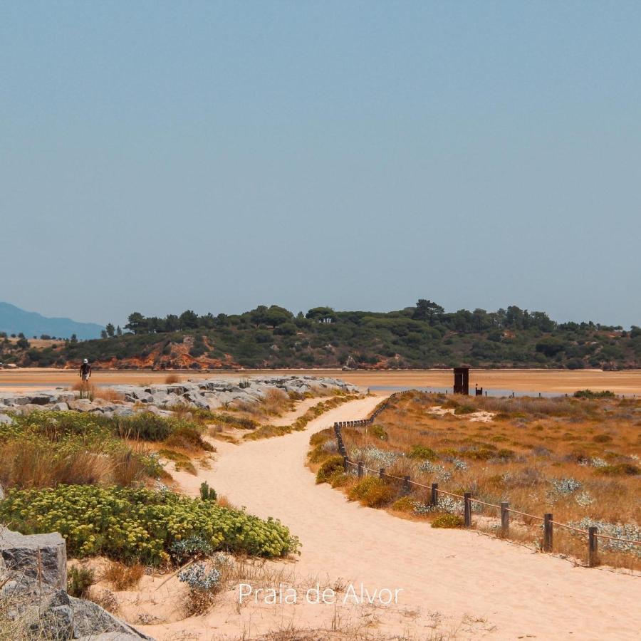Casinha Teles Lägenhet Alvor Exteriör bild