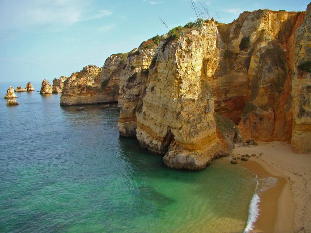 Casinha Teles Lägenhet Alvor Exteriör bild