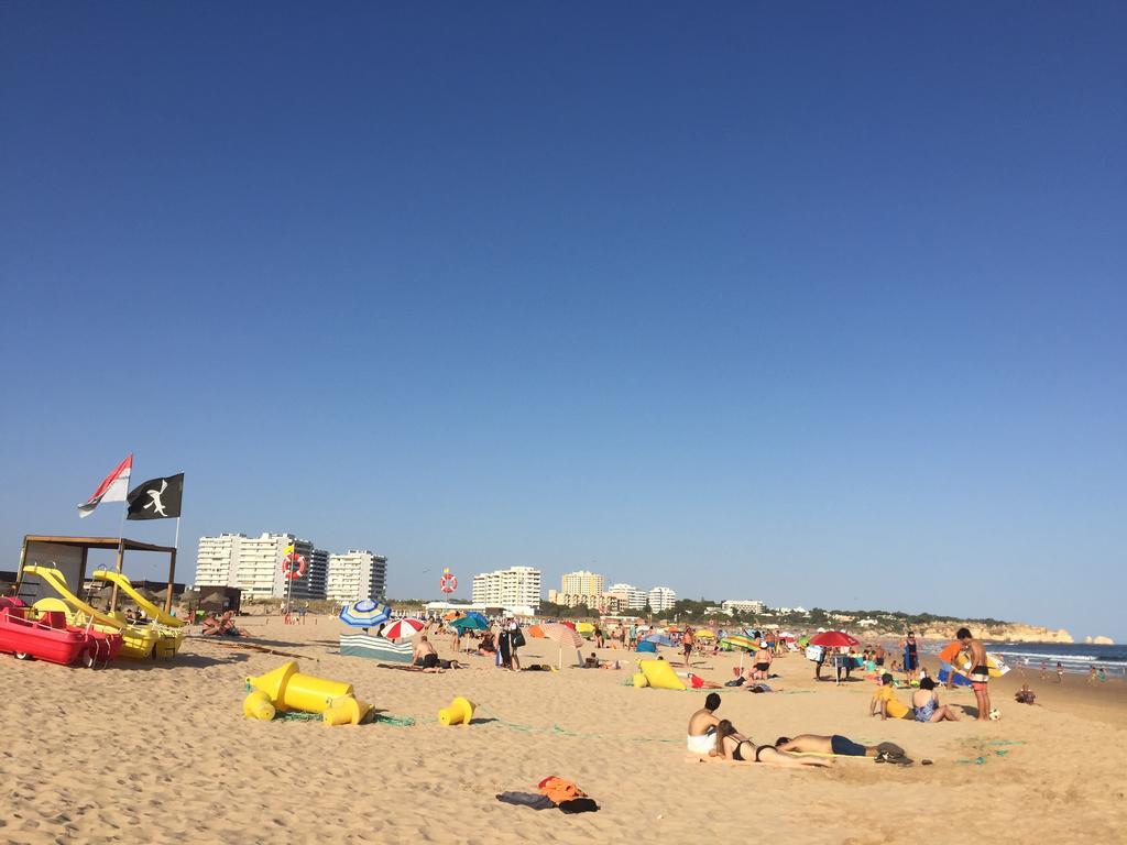 Casinha Teles Lägenhet Alvor Exteriör bild