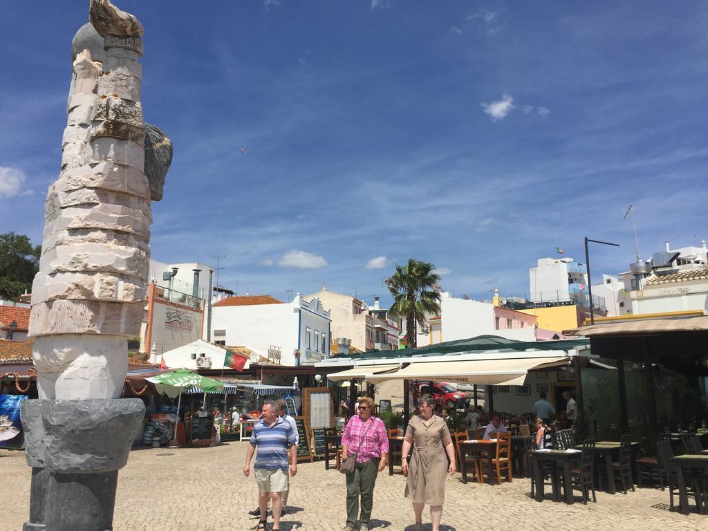 Casinha Teles Lägenhet Alvor Exteriör bild