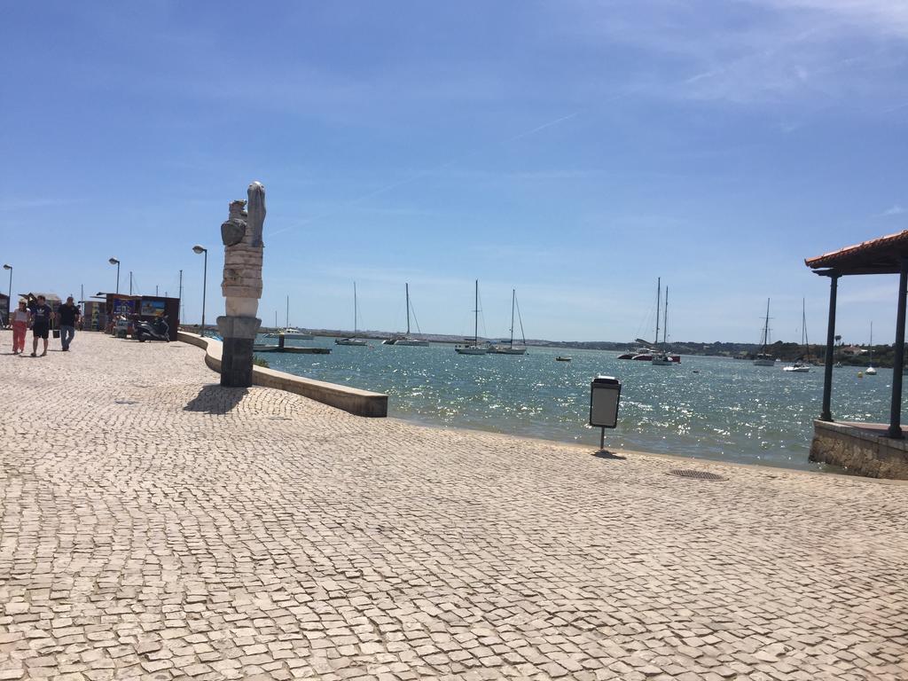 Casinha Teles Lägenhet Alvor Exteriör bild