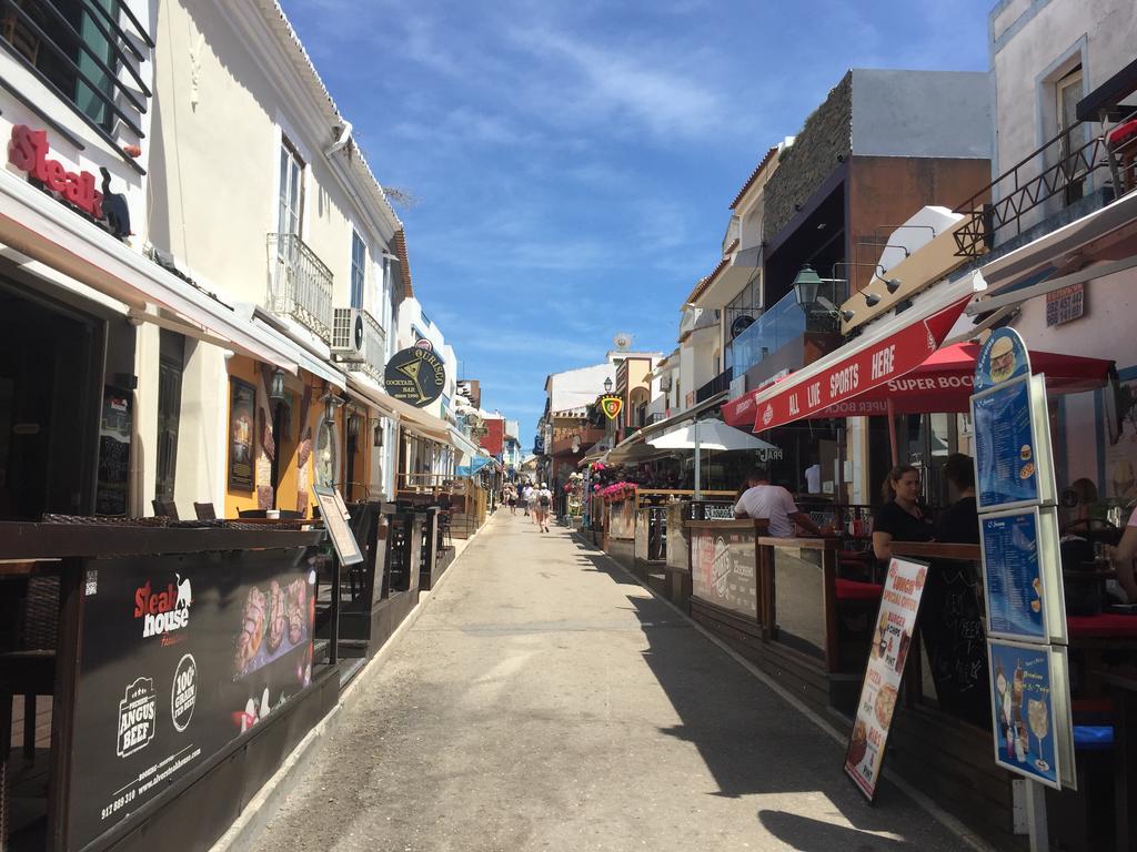Casinha Teles Lägenhet Alvor Exteriör bild